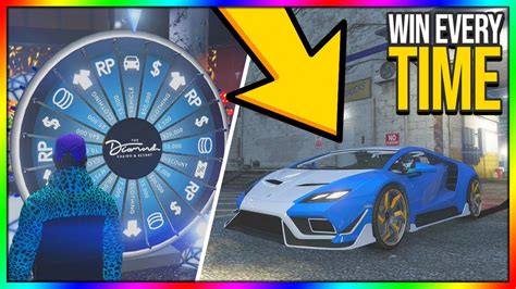 GTA Online lucky wheel glitch: a shortcut to the best .